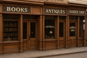 timber shopfronts