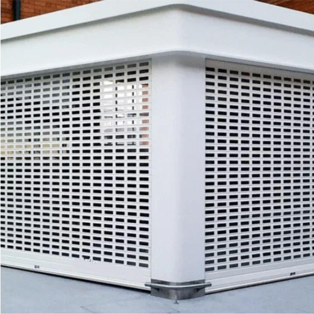 Punched Roller Shutter