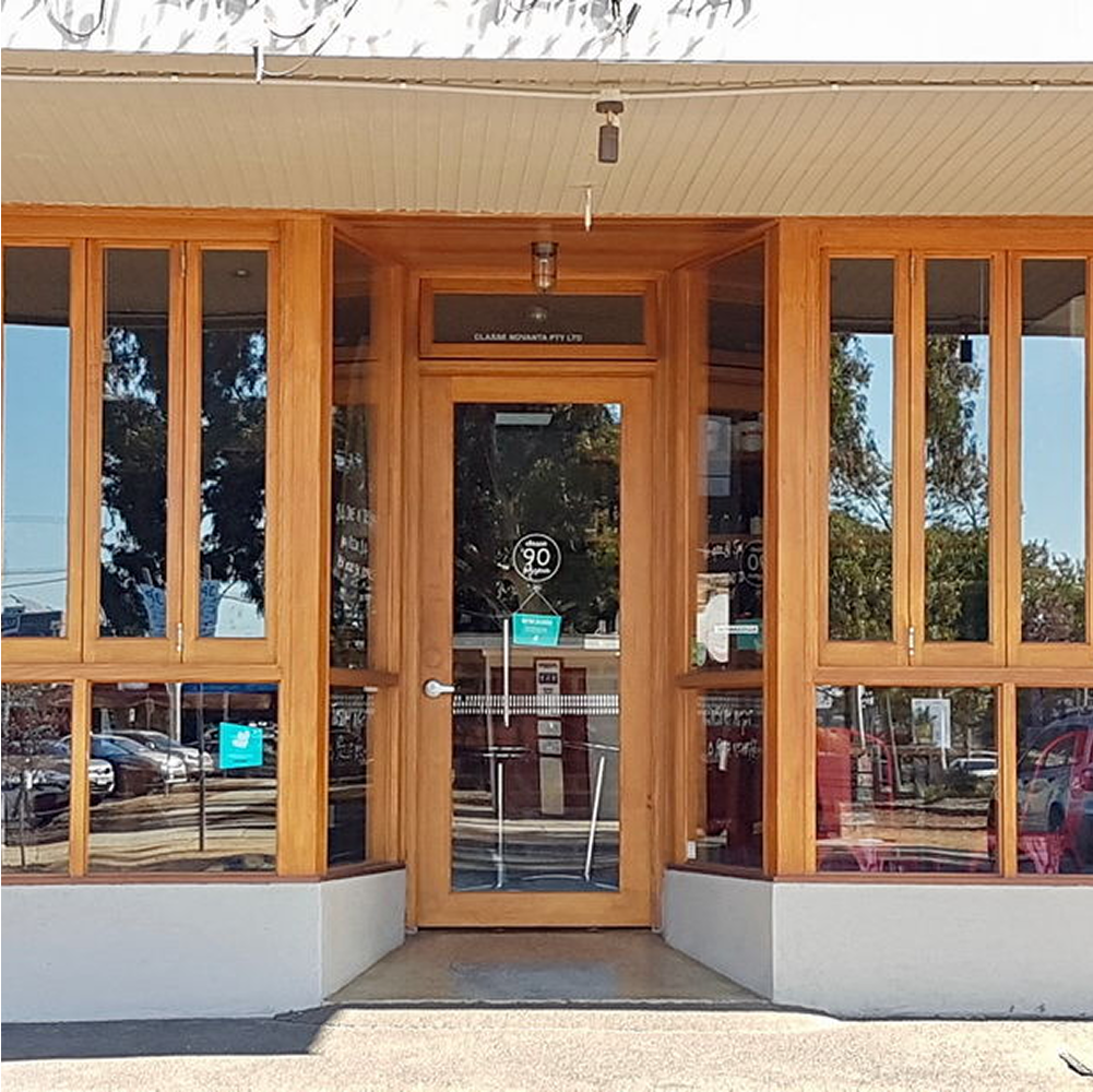 Timber Wooden Shopfront