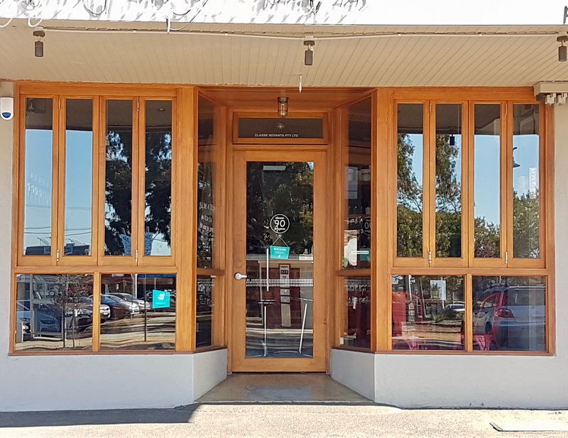 Wooden Shopfront
