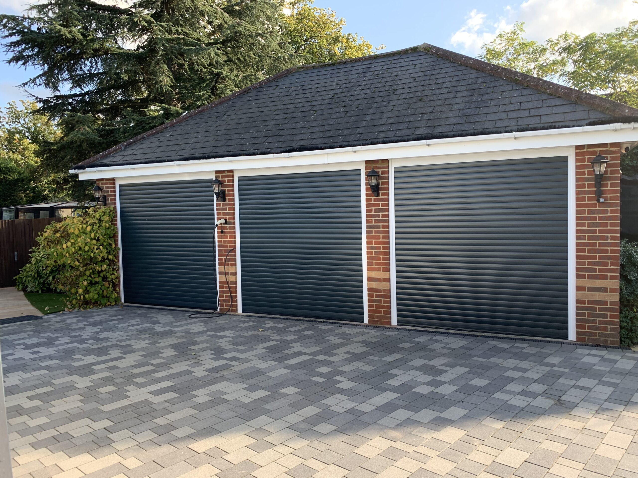 Sliding Garage