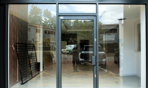 Aluminium Shopfronts