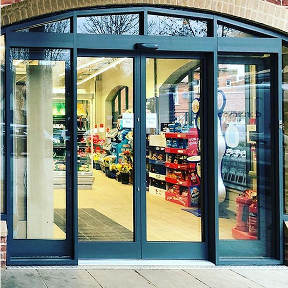 Aluminium Shopfronts